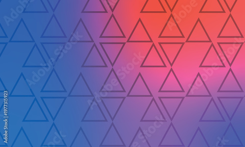 Triangle Gradient Background 57