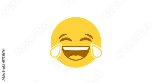 Laughing Emoji Face with Tears of Joy