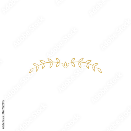 Vintage Divider Ornament