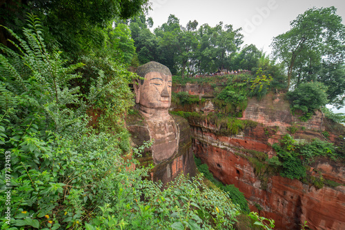 Leshan Giant Buddha, Sichuan, China