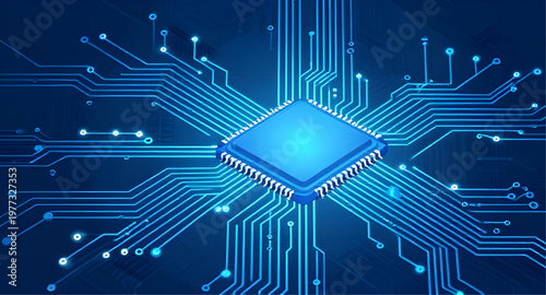 microchip processor, cpu chip, circuit board, digital technology, electronic chip, computer processor, data network, tech background, hardware design, system chip, motherboard circuit, digital process