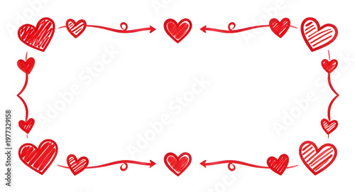 heart frame, red hearts, rectangle border, valentine frame, love border, decorative frame, romantic design, heart pattern, frame design, love symbol, cute hearts, valentine background, heart decoratio