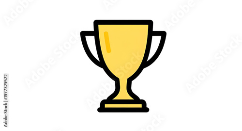 trophy icon, award icon, outline trophy, minimalist design, prize cup, winner trophy, victory symbol, success icon, line icon, simple trophy, achievement award, graphic icon, cup outline, modern icon,