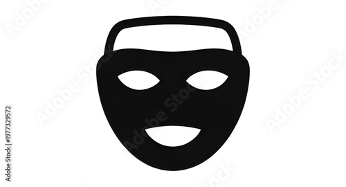 domino mask, mask icon, black mask, disguise icon, anonymous symbol, superhero mask, hidden identity, secret mask, mystery icon, minimal mask, silhouette mask, simple icon, character mask, mask design