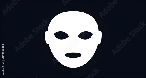 domino mask, mask icon, black mask, disguise icon, anonymous symbol, superhero mask, hidden identity, secret mask, mystery icon, minimal mask, silhouette mask, simple icon, character mask, mask design