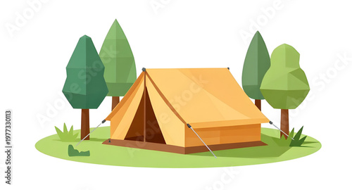 camping tent, outdoor adventure, nature travel, forest camping, mountain camp, tent shelter, wilderness trip, hiking camp, travel illustration, camping gear, outdoor life, nature scene, adventure desi