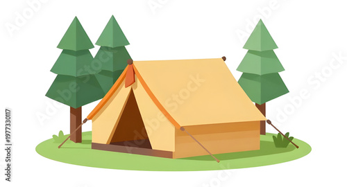 camping tent, outdoor adventure, nature travel, forest camping, mountain camp, tent shelter, wilderness trip, hiking camp, travel illustration, camping gear, outdoor life, nature scene, adventure desi