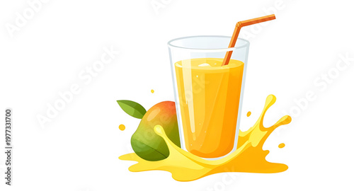 mango illustration, mango fruit, tropical fruit, exotic fruit, juicy mango, mango juice, juice splash, water splash, liquid splash, mango splash, fresh mango, ripe mango, organic fruit, natural fruit,