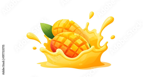 mango, mangoes, fruit, tropical, exotic, fresh, juicy, juice, splash, liquid, water, drop, droplets, pulp, seed, yellow, orange, vibrant, sweet, ripe, healthy, nutrition, organic, natural, vitamin, an