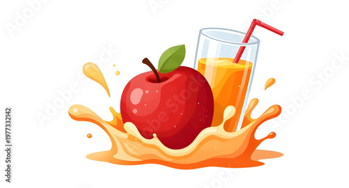 plum, fruit, ripe, juice, splash, fresh, sweet, purple, yellow, liquid, food, healthy, organic, juicy, natural, design, illustration