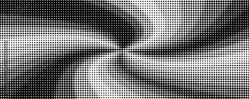 Concentric dotted noise gradient texture. Radial halftone grain background. Comic pop art backdrop for poster, banner, cover, print. Grunge fading overlay wallpaper. Vector cartoon grid patern texure