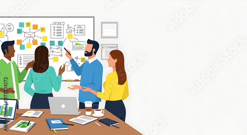 Dynamic front view illustration of a rider on a scooter, navigating through a modern city landscape, perfect for urban delivery, ride-share, or swift commute concepts