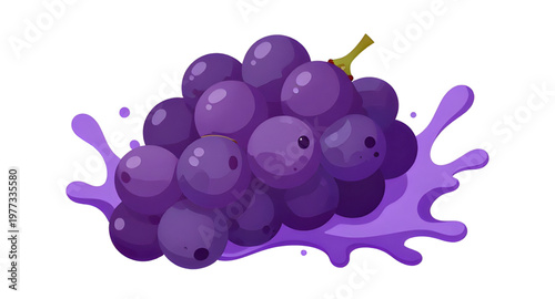 grape, grapes, purple, fruit, bunch, vine, fresh, juicy, juice, splash, liquid, water, drop, droplets, pulp, seed, sweet, ripe, healthy, nutrition, organic, natural, vitamin, antioxidant, freshness, d
