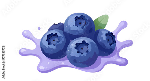 blueberry illustration splash, blueberries illustration splash, berry illustration splash, fruit illustration splash, juicy blueberry illustration, blueberry juice illustration, juice splash illustrat