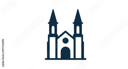 church silhouette, christian church, religious building, chapel icon, worship place, faith symbol, church tower, cross building, spiritual icon, architecture silhouette, black church, religious icon, 