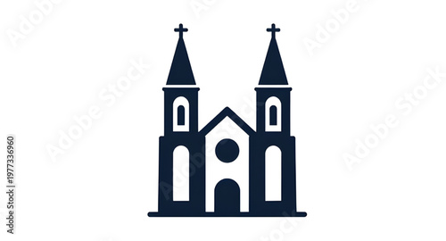 church silhouette, christian church, religious building, chapel icon, worship place, faith symbol, church tower, cross building, spiritual icon, architecture silhouette, black church, religious icon, 
