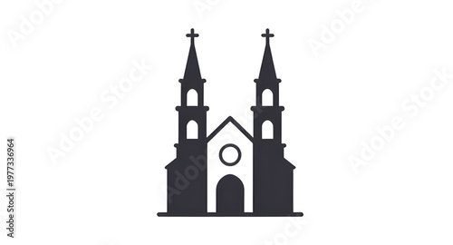 church, silhouette, building, religion, christian, chapel, architecture, cross, worship, faith, structure, black, tower, spiritual, place, icon, design