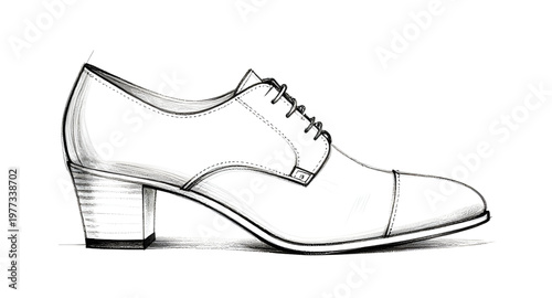 shoe, heel, pump, women, fashion, line, art, outline, black, white, elegant, style, footwear, design, classic, icon, minimal