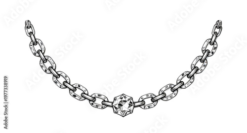 diamond design illustration, necklace design illustration, jewelry design illustration, jewel design illustration, gem design illustration, gemstone design illustration, luxury design illustration, el