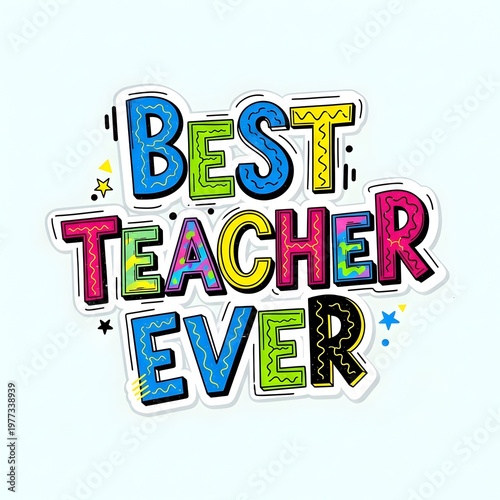 Vibrant Nineties Vibe Banner with Colorful Geometric Patterns and Typography on Brick Wall Background