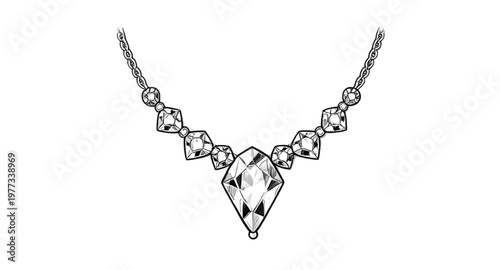 diamond necklace, diamond jewelry, diamond pendant, luxury necklace, elegant necklace, jewelry design, gemstone necklace, precious gem, shiny necklace, sparkling diamond, glitter necklace, bridal neck