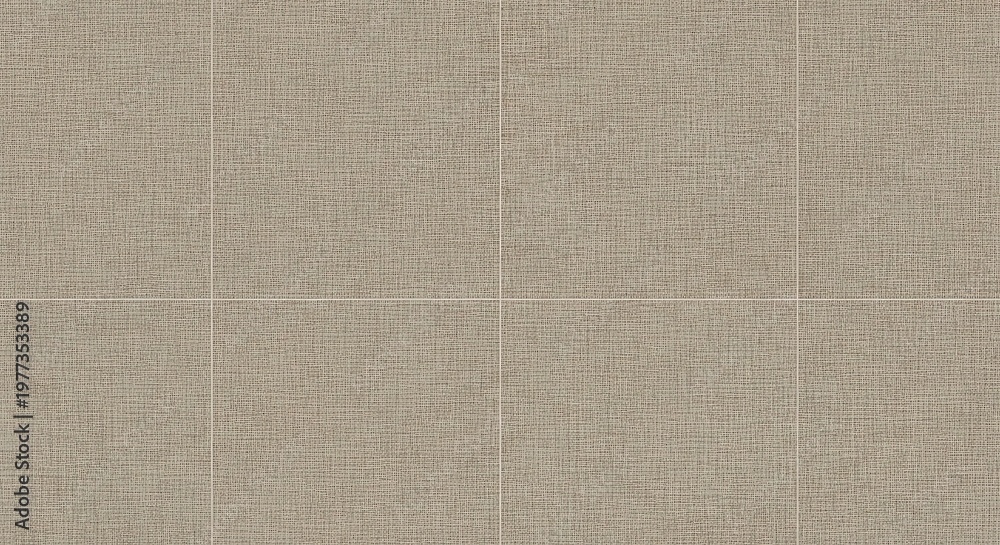 Fototapeta premium Abstract textured background resembling woven fabric or rough canvas with a neutral beige and gray color palette offering a subtle organic pattern for design.