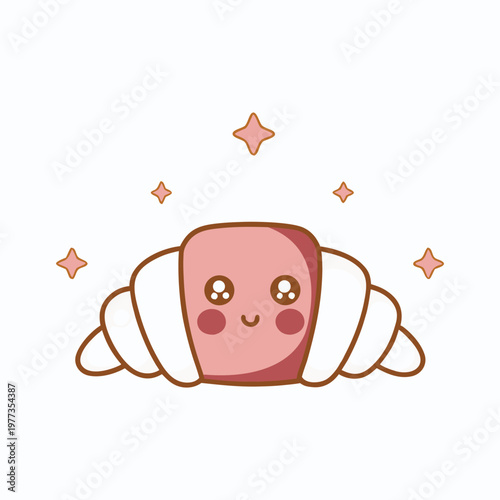 "Happy Croissant Friend"