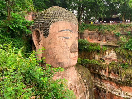 Leshan Giant Buddha, Sichuan, China