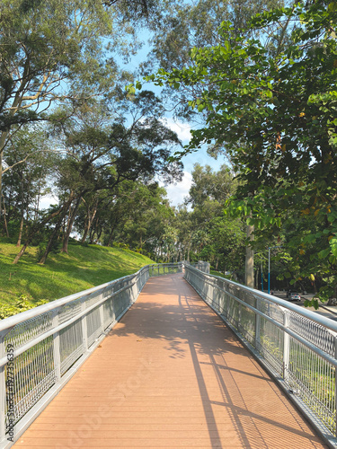 Path road in Guangzhou China