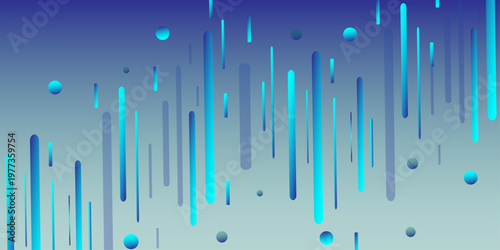 LIGHT BLUE vector cover with stripe. Glitter line abstract style illustration with gradient. Abstract gradient background with lines. Abstr act blue lines geometric background. modern
