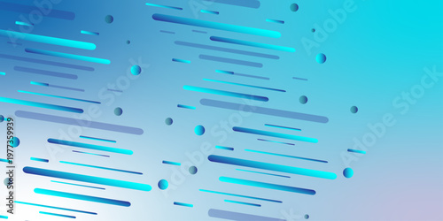 LIGHT BLUE vector cover with stripe. Glitter line abstract style illustration with gradient. Abstract gradient background with lines. Abstr act blue lines geometric background. modern
