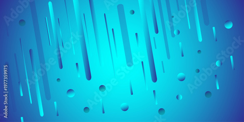 LIGHT BLUE vector cover with stripe. Glitter line abstract style illustration with gradient. Abstract gradient background with lines. Abstr act blue lines geometric background. modern
