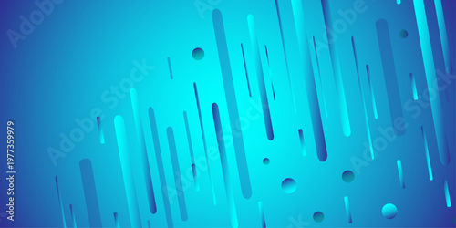 LIGHT BLUE vector cover with stripe. Glitter line abstract style illustration with gradient. Abstract gradient background with lines. Abstr act blue lines geometric background. modern
