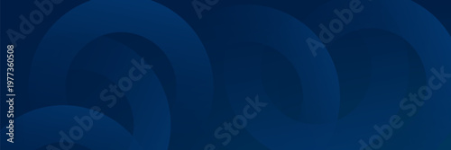 Flowing dark blue curve shape with soft gradient vector abstract background, relaxing and tranquil art, can illustrate health medical or sound of music