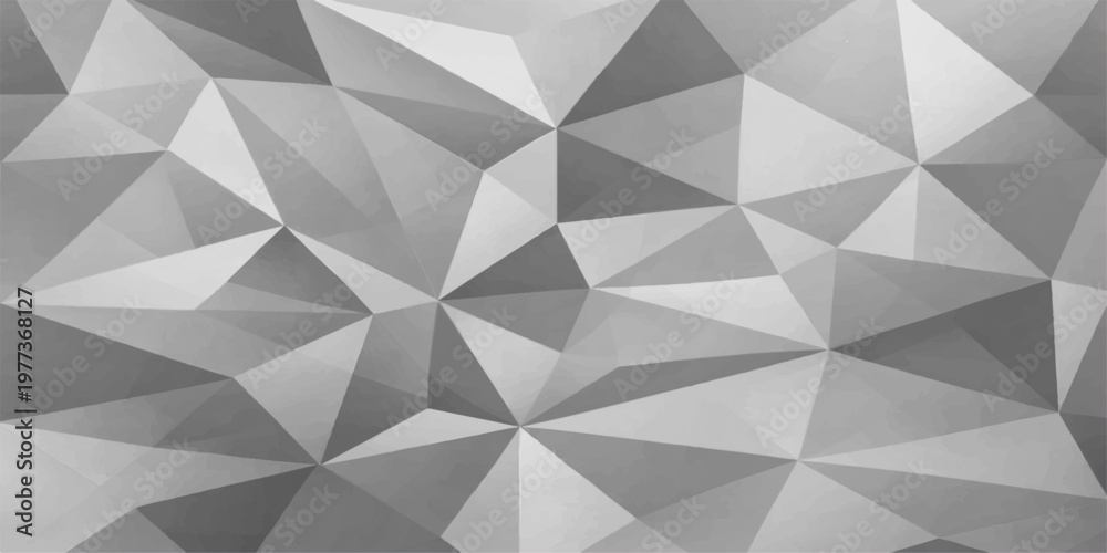 Obraz premium Abstract geometric pattern with repeating triangles creating a dynamic and visually engaging texture. evoking a sense of modernity and minimalist design. 