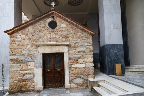 Fotografija Church of Agia Dynami (Holy Power), dedicated to the Virgin Mary, a small, single-nave chapel from the 16th century