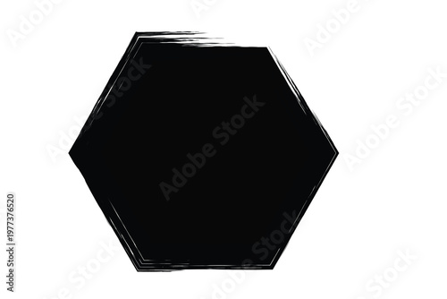 crystal glass isolated on white