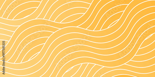 Pasta noodle effect, creamy, sweet and delicious design