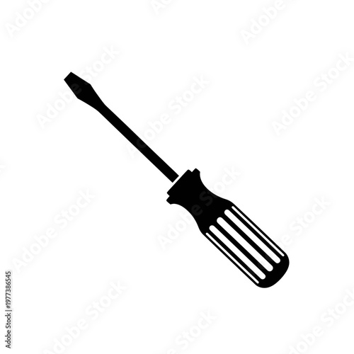 Screwdriver Silhouette