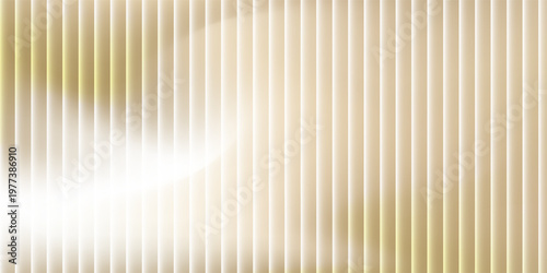 Golden smooth beige transition of overlay stripes design