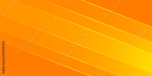 Abstract fresh orange color of square overlap background for card graphics design. Modern wallpaper design. Vector