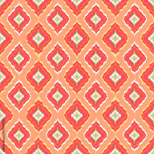 seamless geometric pattern