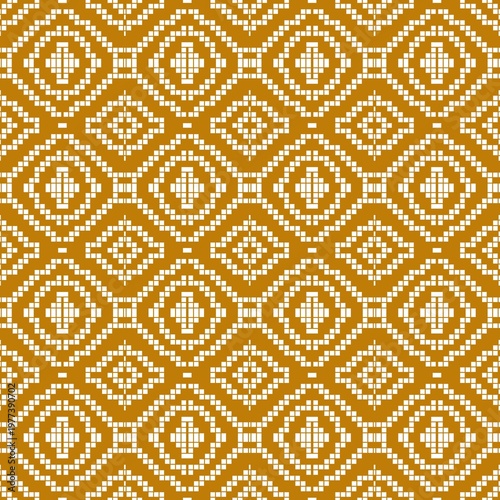 abstract seamless pattern with yellow lines