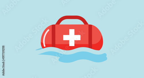 First Aid Kit Floating.