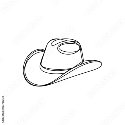 Black and white of a paperclip office supplies stationery