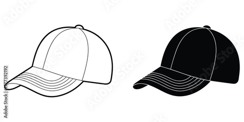 Black and white of a handbag and clutch fashion accessory