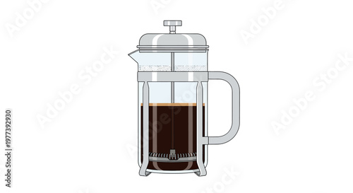 French Press Coffee Maker.