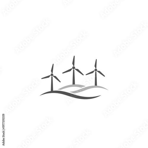 Wind Turbines Renewable Energy Source.