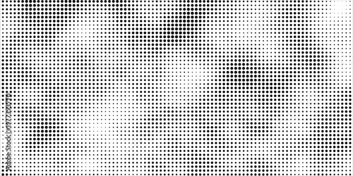 Halftone faded gradient texture. Grunge halftone grit background. White and black sand noise wallpaper. Retro pixilated vector backdrop eps10