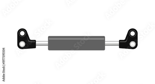 Industrial Metal Shock Absorber.